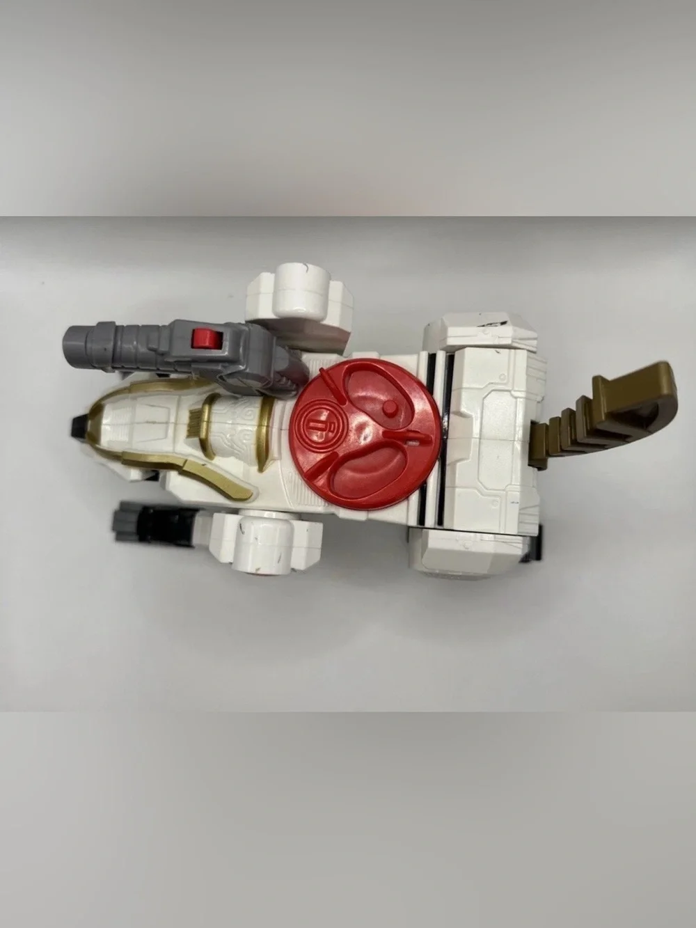 Imaginext Power Rangers White Tiger Zord & Titanus Zord 2015 Lot Of 2 Figures